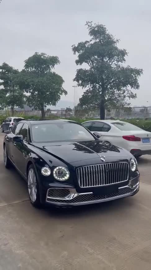 宾利旗舰级车型，全新飞驰行政轿车，这气势不是BBA能比的！