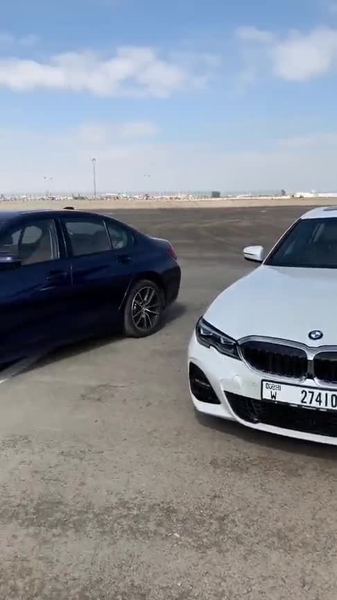 宝马全新一代3系，犀利霸气的前脸设计，这下奥迪A4彻底蒙了！