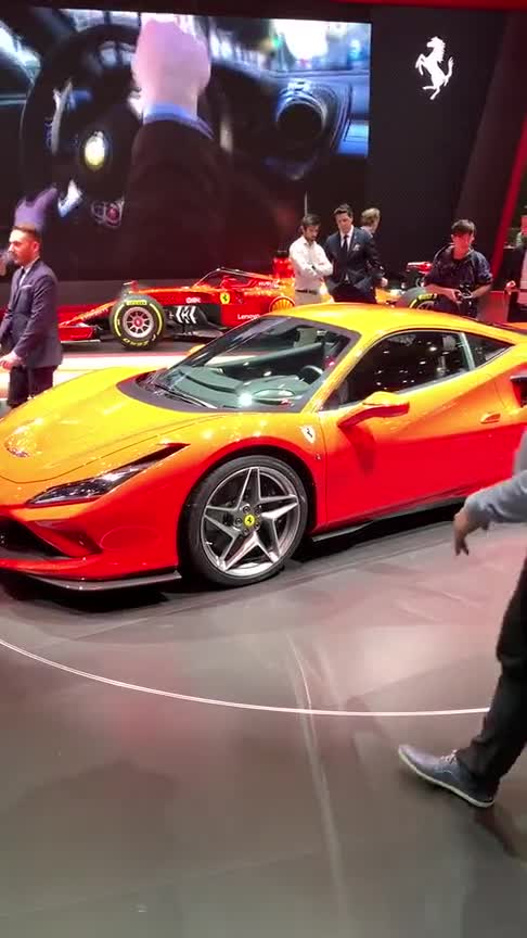 全新法拉利F8，采用488Pista的发动机，这下兰博基尼该心急了！