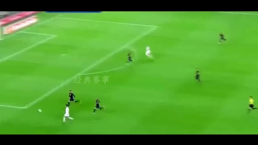 眼花缭乱c罗花式足球过人集锦晃倒你就跟玩一样