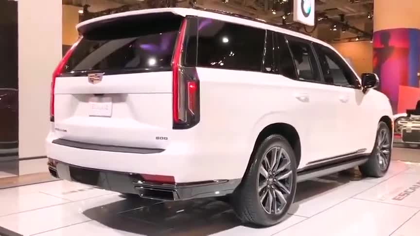 2020款凯迪拉克凯雷德登场