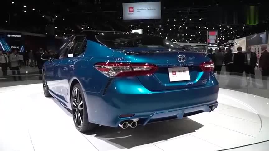 2020款丰田凯美瑞XSE，外观和内饰详细实拍