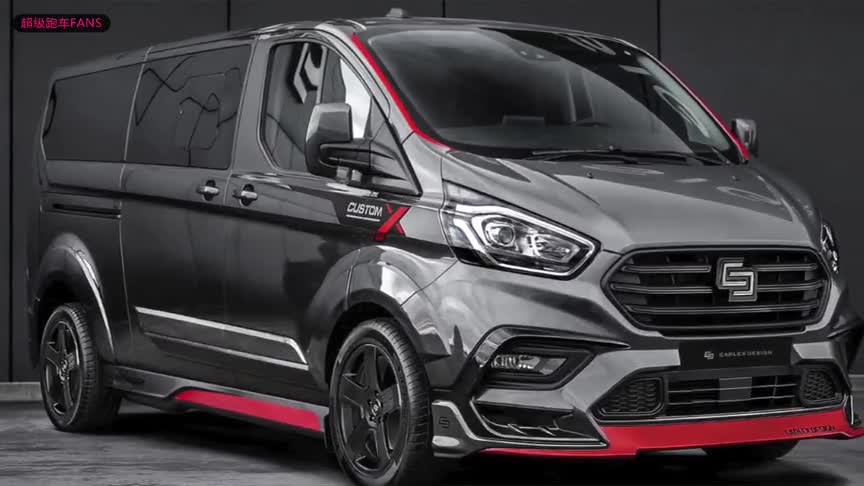 全新2021款福特TransitCustomX!设计疯狂的面包车!