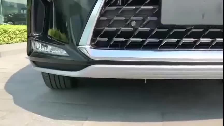 新款雷克萨斯RX350展示