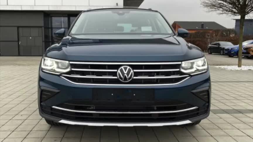 大众途观实拍曝光!搭2.0T,换装高尔夫同款方向盘