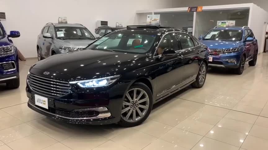 2021款全新福特金牛座终于到店，坐进驾驶室看到内饰，太帅气了