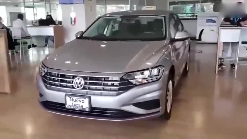 大众速腾到店实拍