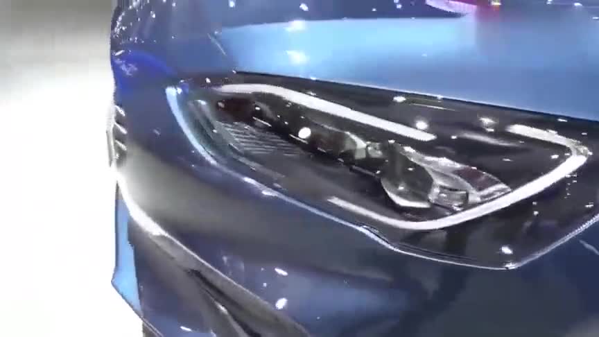 2020款全新福特福克斯外观与内饰实拍