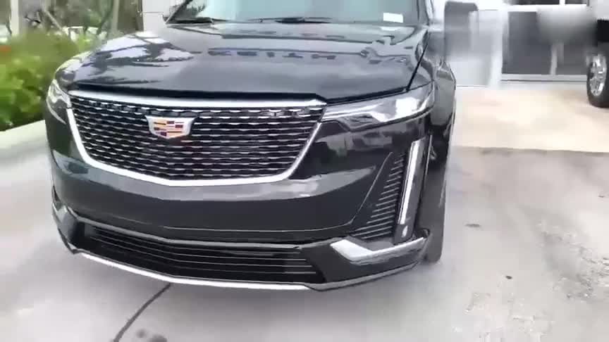2020款凯迪拉克XT6实拍