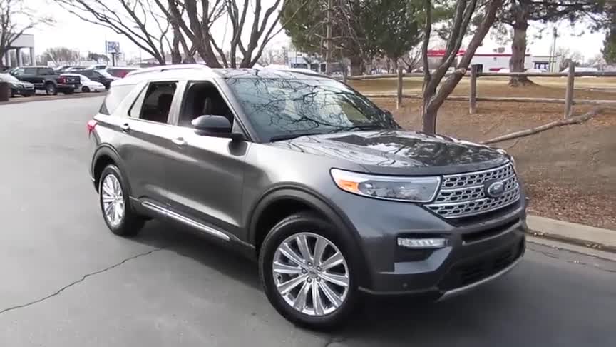 2021款福特探险者高清实拍，坐进驾驶室看到配置，给个不买理由