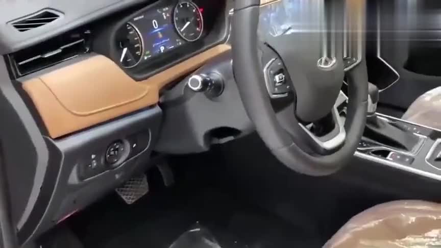 全新奇瑞艾瑞泽6，按下钥匙买不买