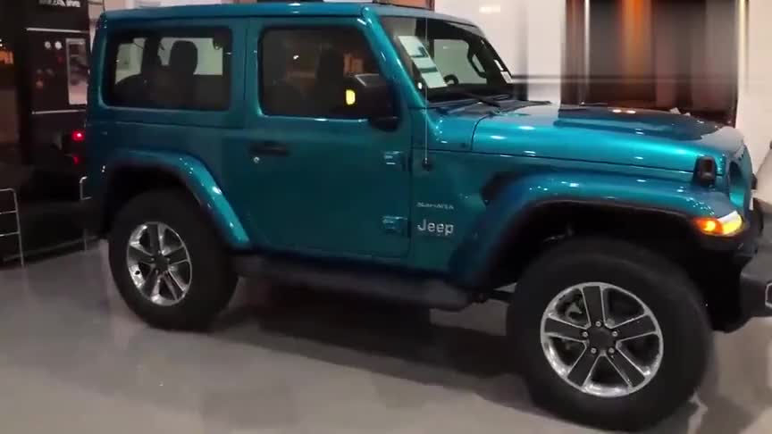 吉普牧马人两门版全方位实拍