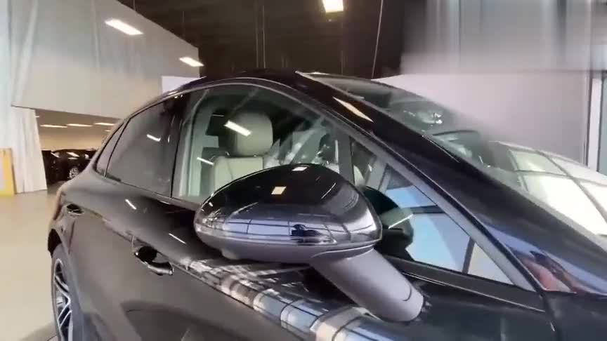 2020款保时捷Macan到店实拍