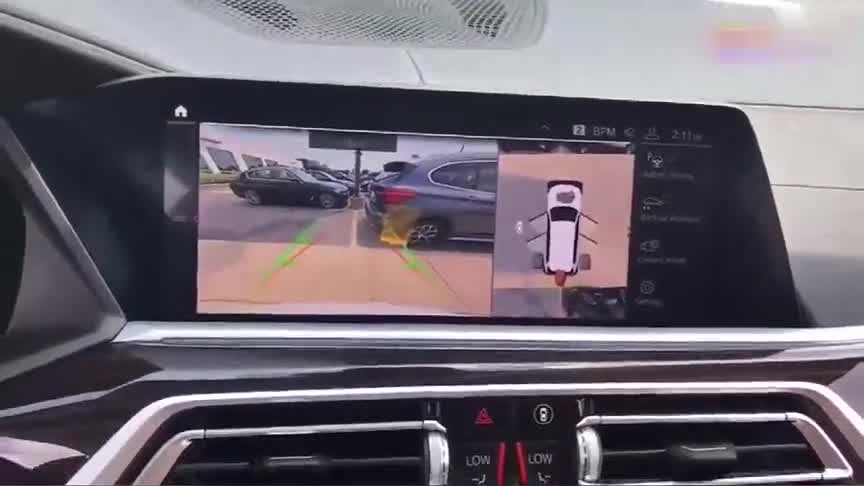 2020款宝马X7实车到货