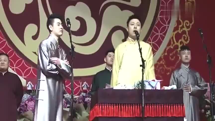 李鹤东唱摇滚,杨鹤通唱的《怒放的生命》,张云雷听的可认真了!