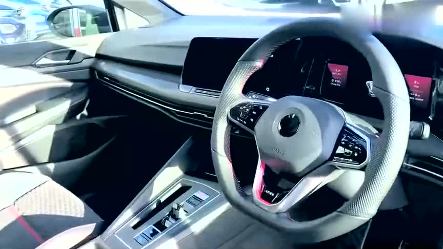 大众高尔夫GTI版全方位实拍