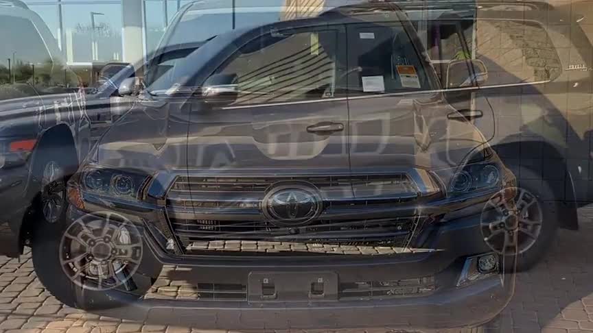 2021款丰田兰德酷路泽4X4实拍，五座实用配置，不要太喜欢了