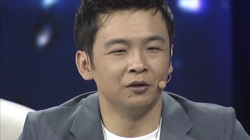 喜剧演员周云鹏,讲述相依为命父子情,全场感动落泪