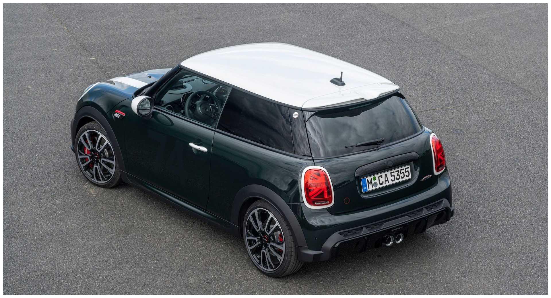 mini cooper 60周年纪念版车型发布 全球限量740台