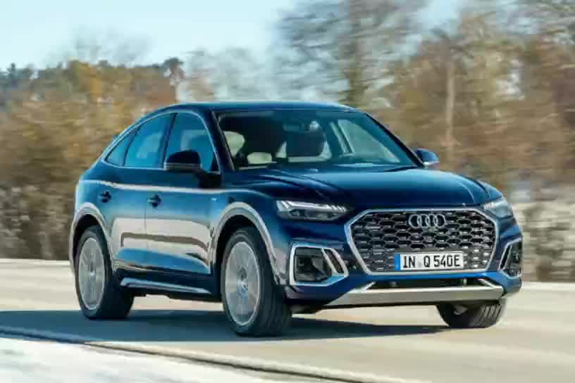 奥迪Q5 Sportback插混版官图发布 细节调整