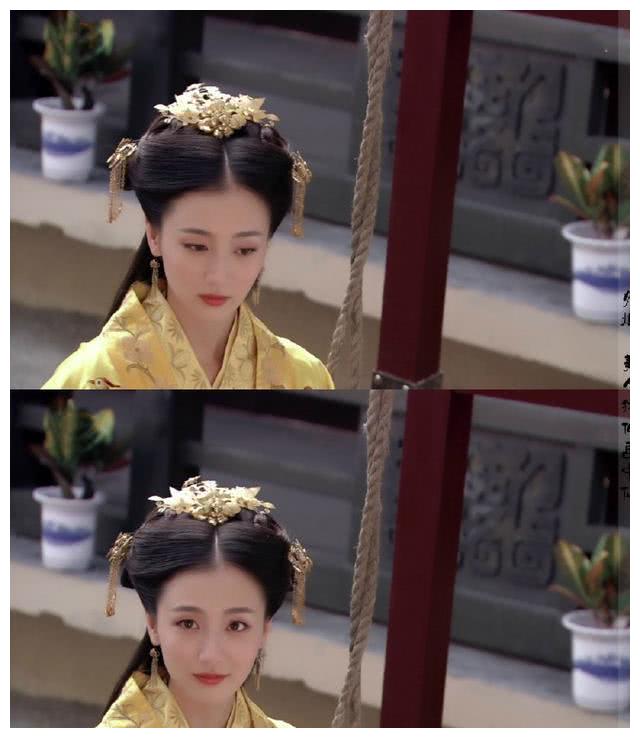 古装美女穿龙袍最惊艳的是江玉燕,但是穿凤袍最惊艳的