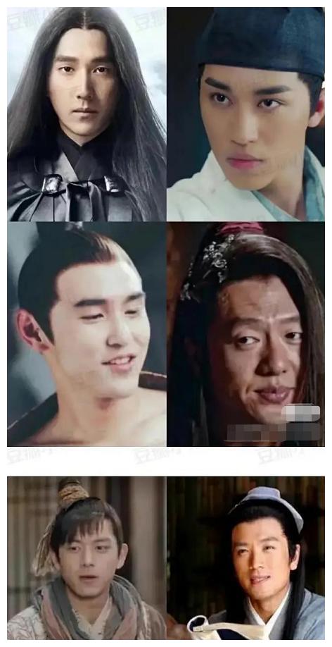 古装丑男101引热议,李现等36位艺人在列,多位被指"罪不至此"