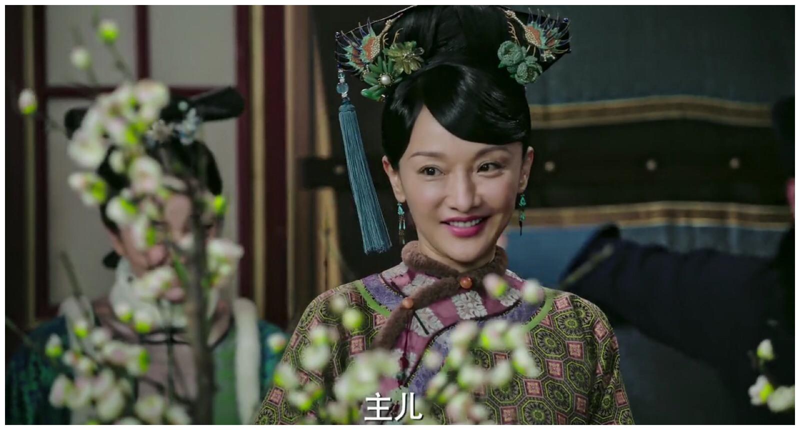 如懿传如懿死后为何那盆绿梅突然开花了实则大有深意