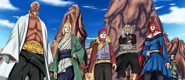 火影五大忍者村最黑暗的事迹不惜残害同伴唯有岩隐村最光明