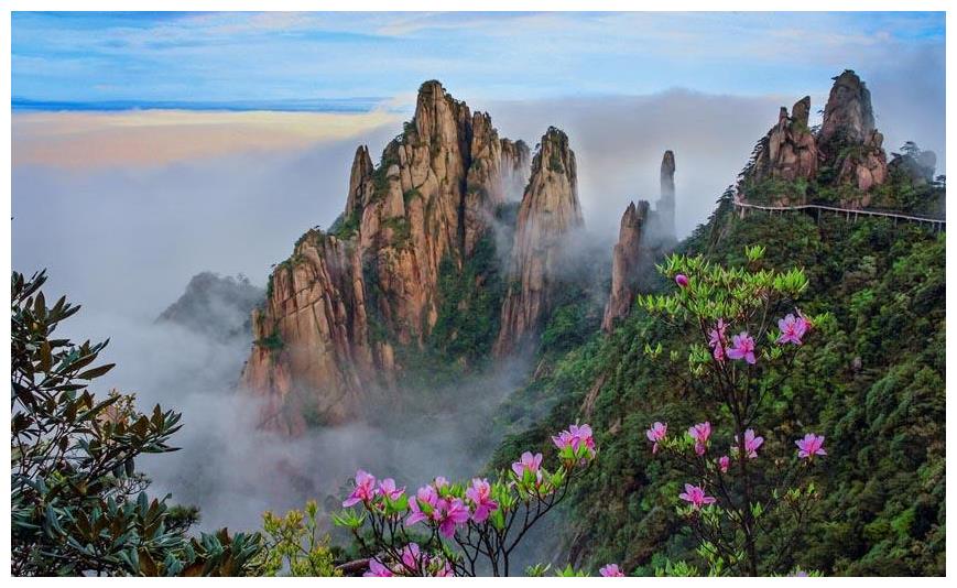江西最值得一去的大山风景绝美的道教名山是世界自然遗产