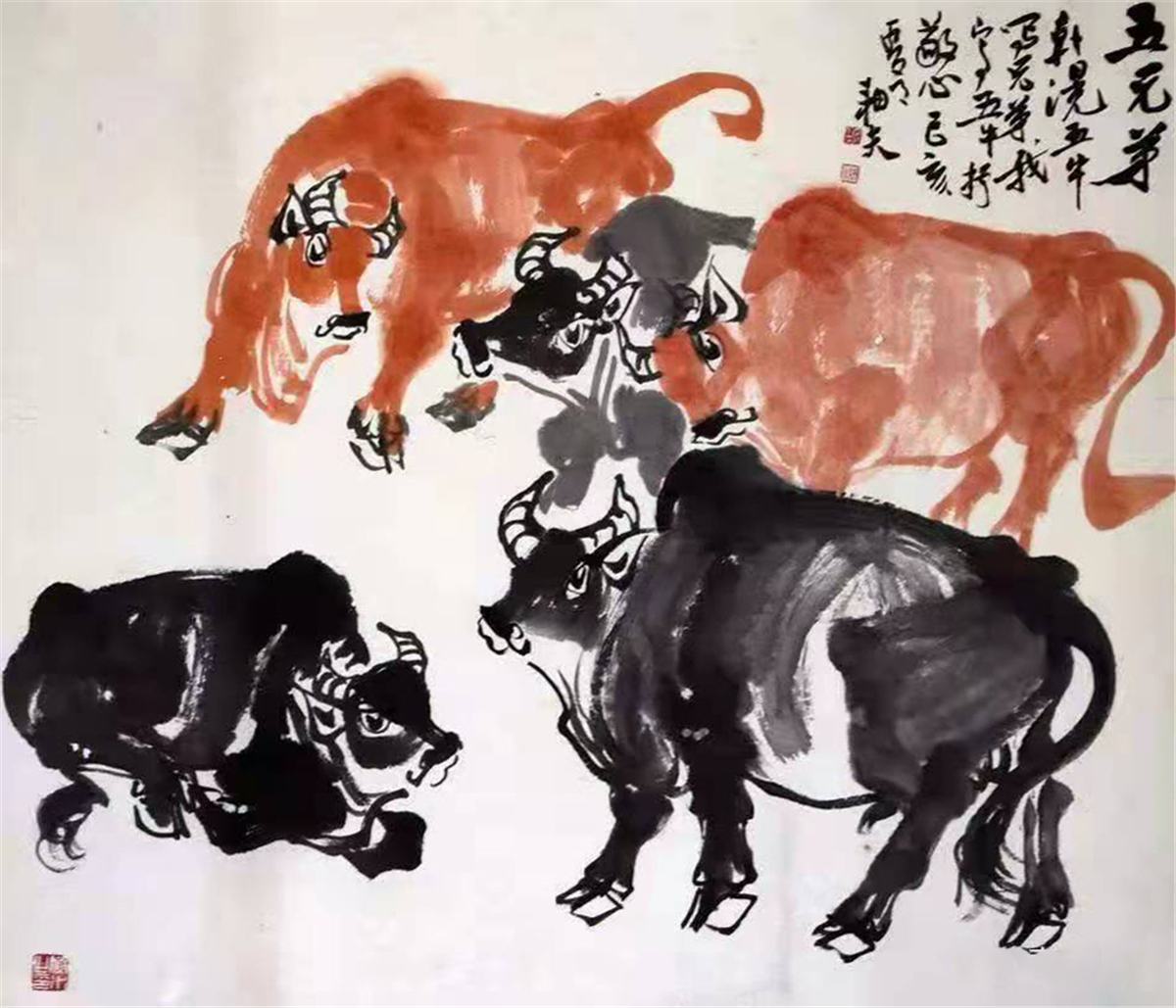 2021中国艺术大家名人榜——画家秦胜水|中国牛|雕塑