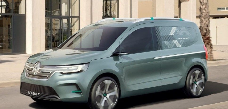 雷诺Kangoo新一代电动概念车