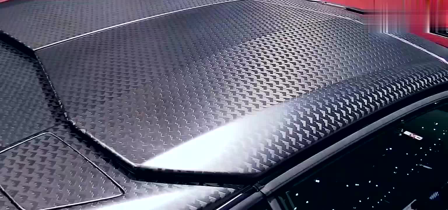 2021黑色新款兰博基尼Aventador Carbonado Evo外观内饰高清展示