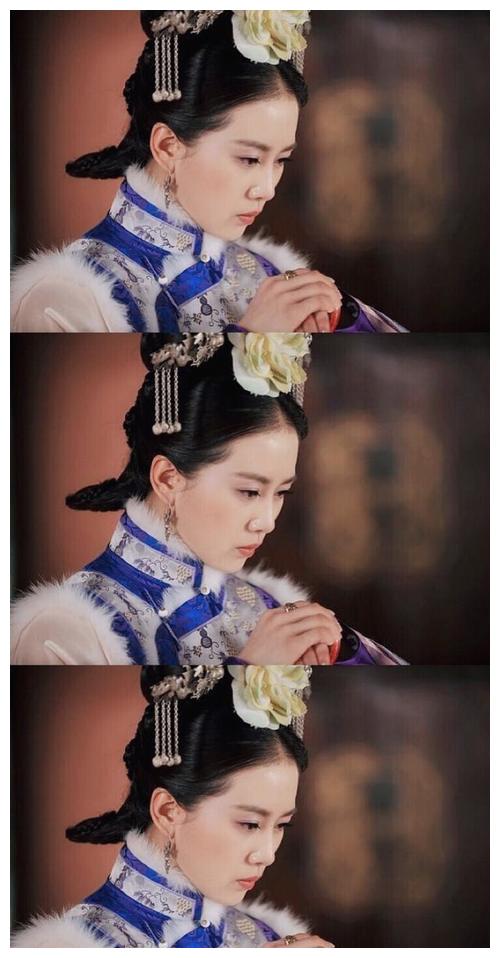 女星的清朝妆造型杨幂灵动孙俪霸气赵丽颖让人眼前一亮