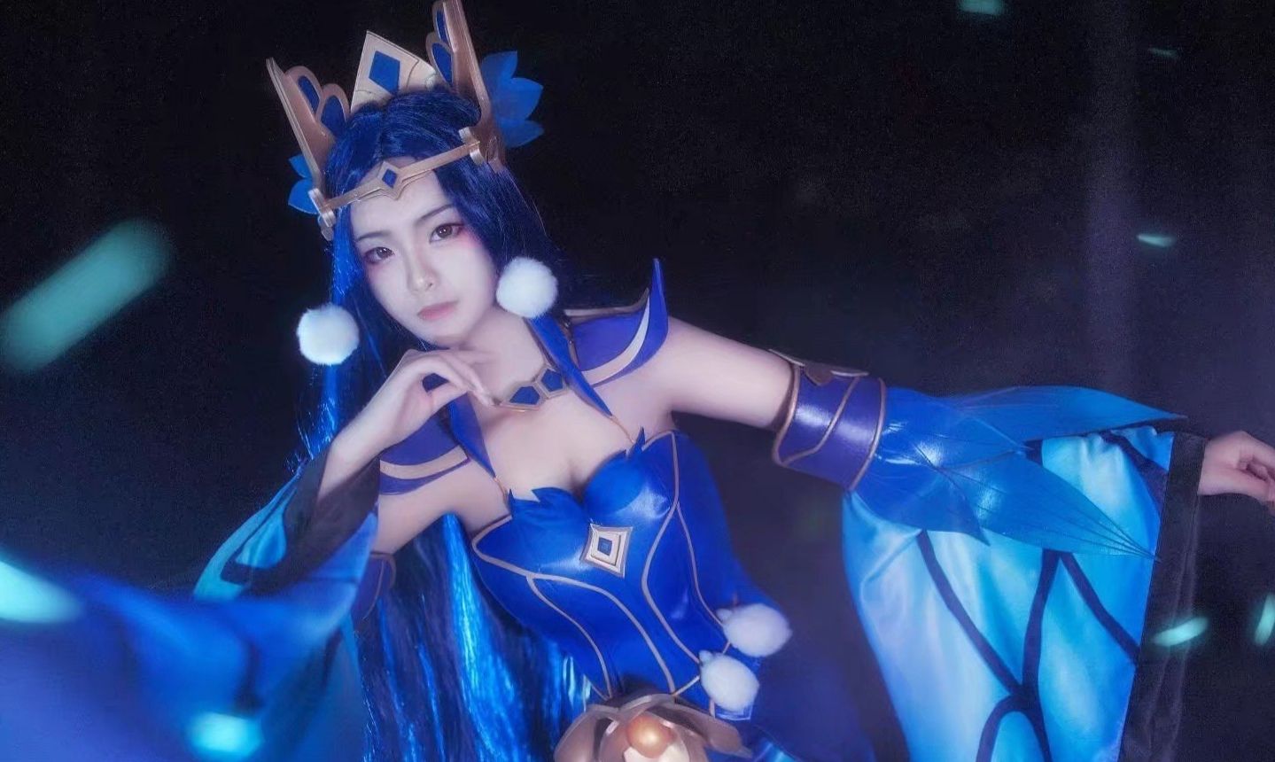 王者荣耀貂蝉cos壁纸,橘右京cos修罗 王者荣耀貂蝉cosplay