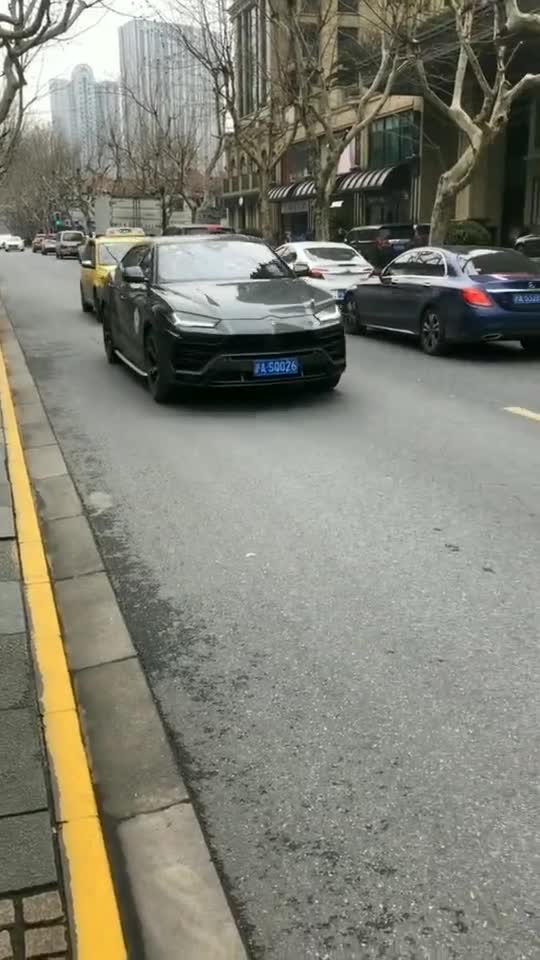 劳斯莱斯古思特和兰博基尼URUS！