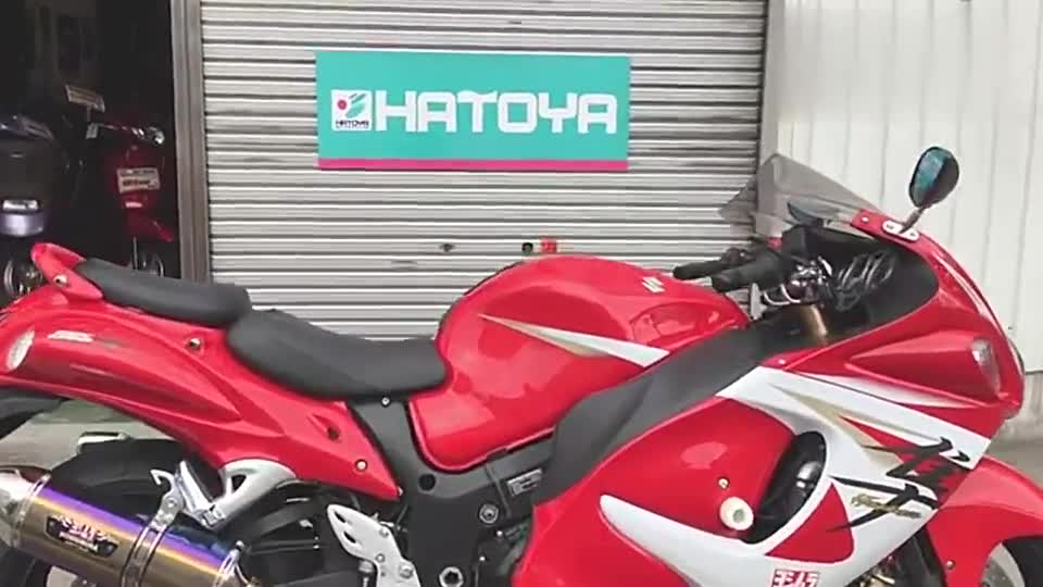 高清实拍铃木隼，外号“超跑终结者”，来听听声浪吧