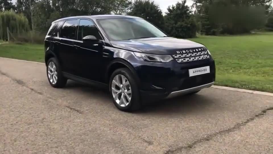 还是那熟悉的感觉，实拍2020款路虎发现神行