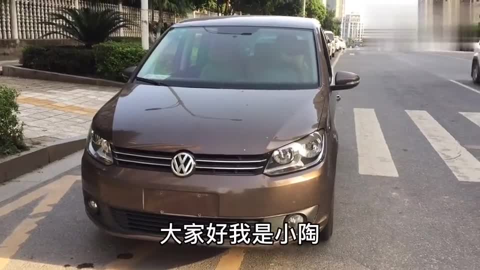 14年大众途安多功能MPV，车况完美，家用商务拉货样样都行！