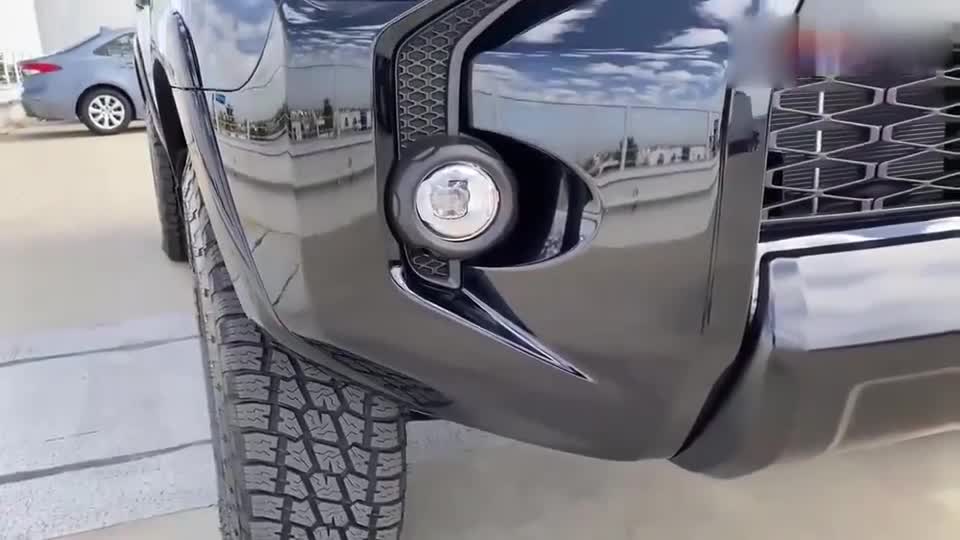 2020款丰田超霸TRDPRO详细实拍