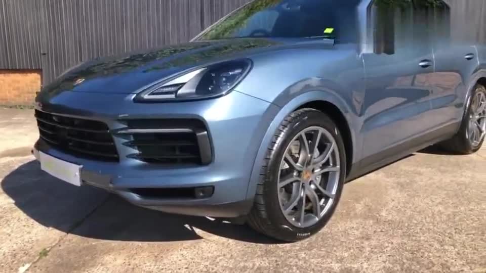 豪华运动舒适有面儿，内外实拍欣赏保时捷卡宴S