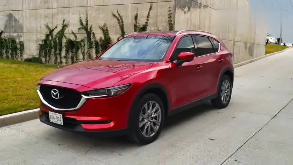 内外都是这么漂亮动感，马自达CX-5全面实拍展示