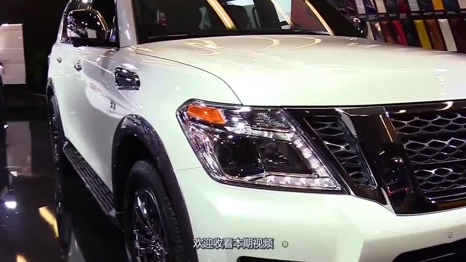 日产新款“黑马王”来袭！全尺寸SUV超霸气，路虎看了都让其三分