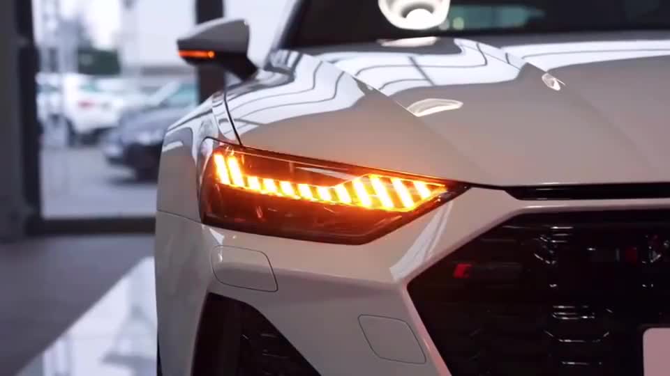 2021款奥迪RS7到店实拍，这外观是真的美