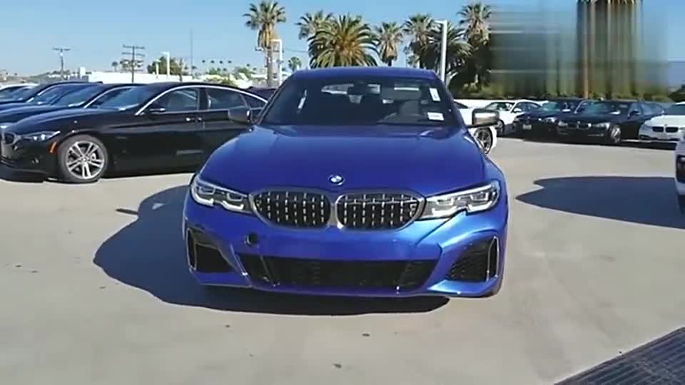 实拍2020款宝马3系M340i，外观内饰全面升级，有多少人喜欢它