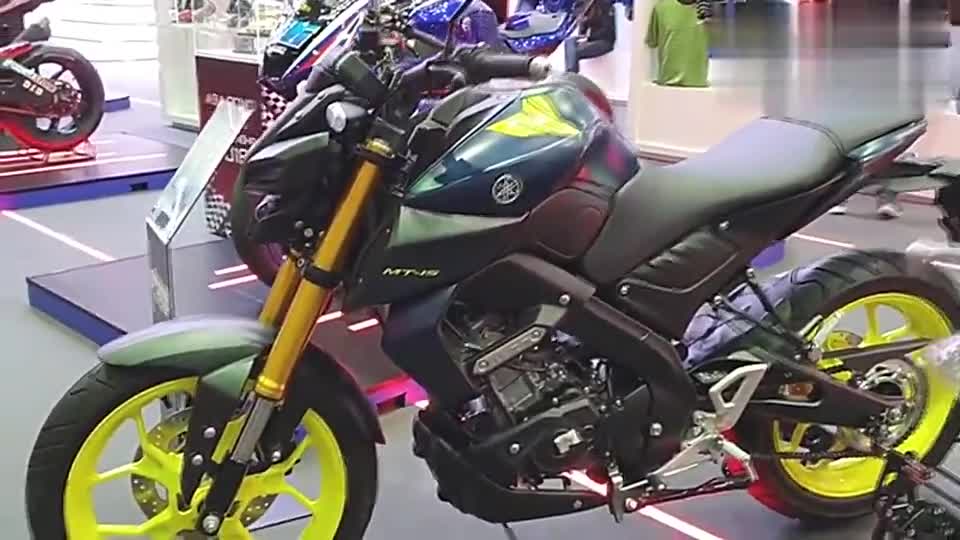 实拍雅马哈海外150车型，颜值不是一般高，如果引进你会买单吗