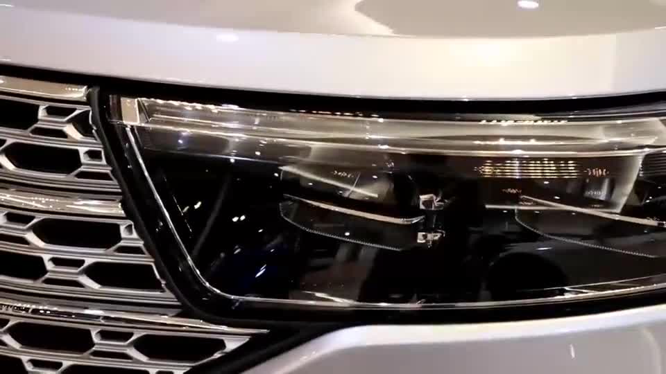 2021款福特探险者到店实拍，坐进驾驶室看到配置，不要太喜欢了