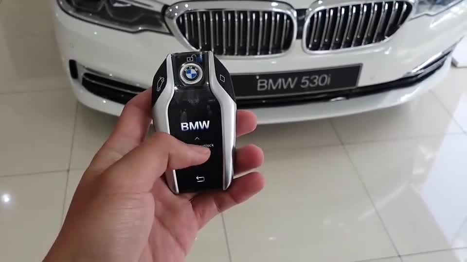 2020款宝马5系530i高清实拍，按住钥匙不松手，给个不买的理由