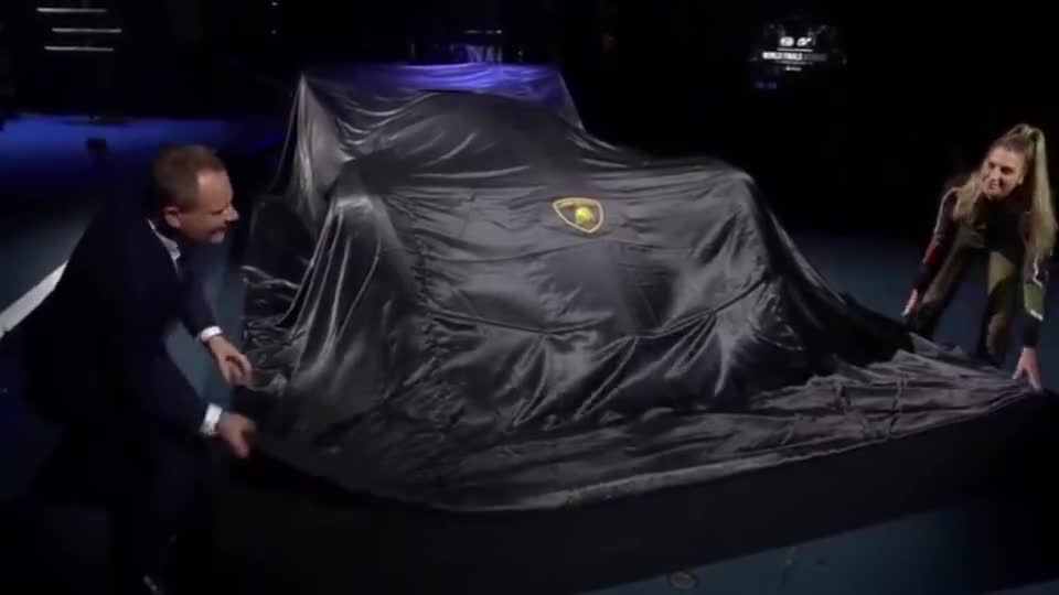 兰博基尼最新概念车，星球大战吗？这设计看来阿斯达拉指日可待