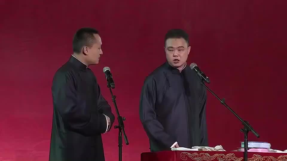 德云社搞笑相声,这也是亲戚啊,亲戚都传统包袱