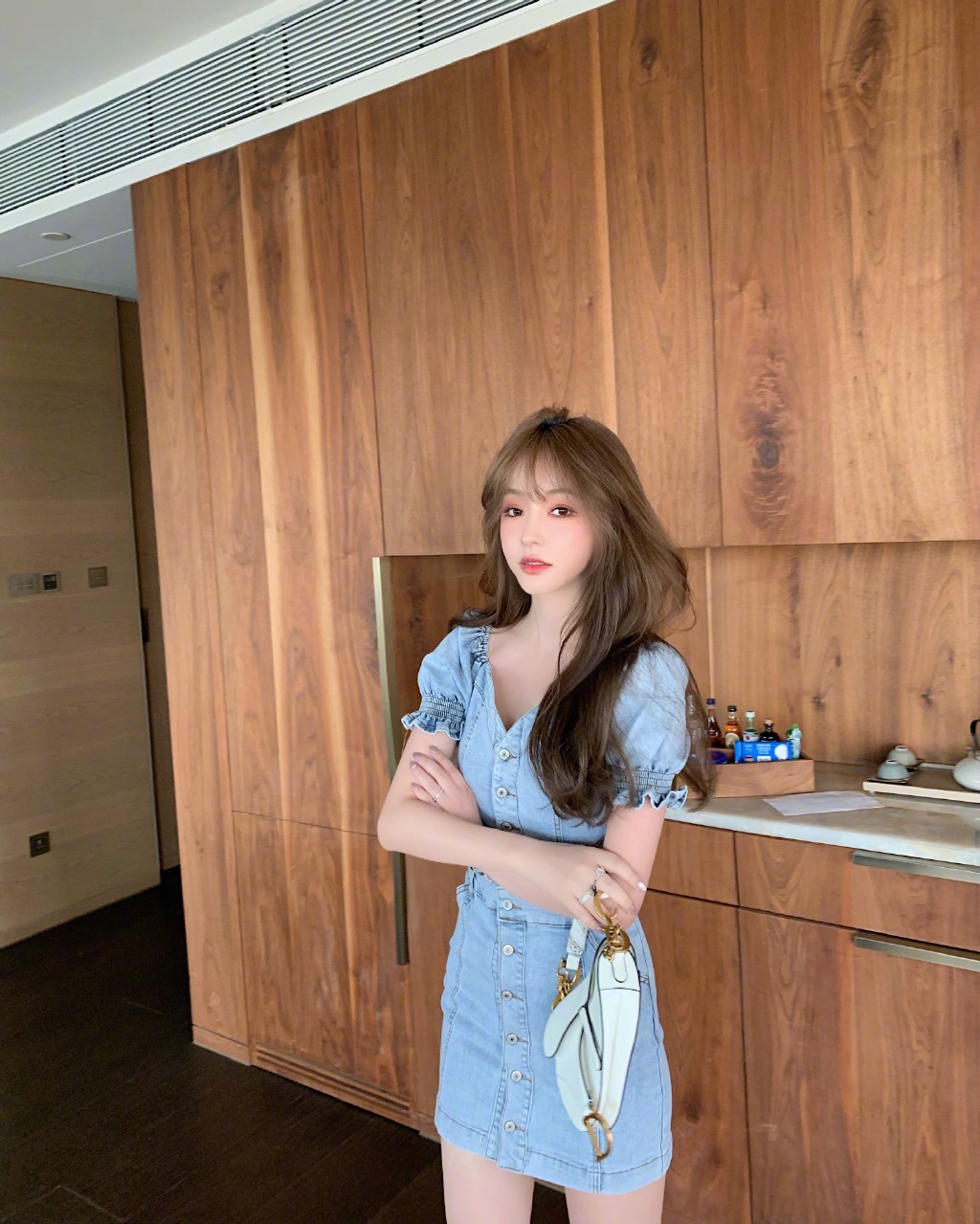 美女网红模特赵静迷人写真美照好看啊